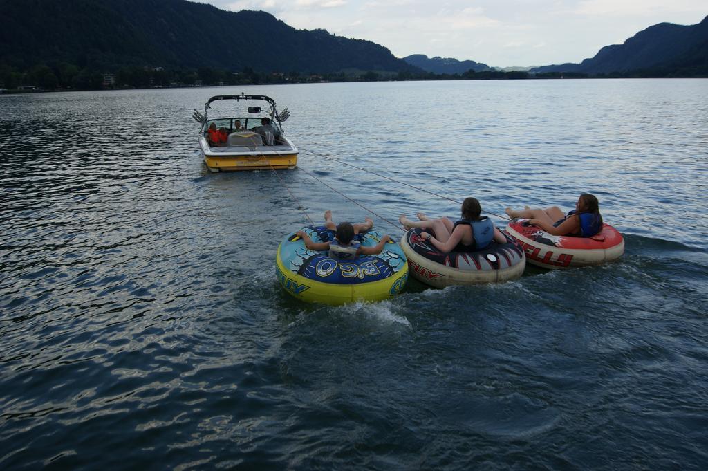 Ferienwohnung Frieser Steindorf am Ossiacher See Kültér fotó